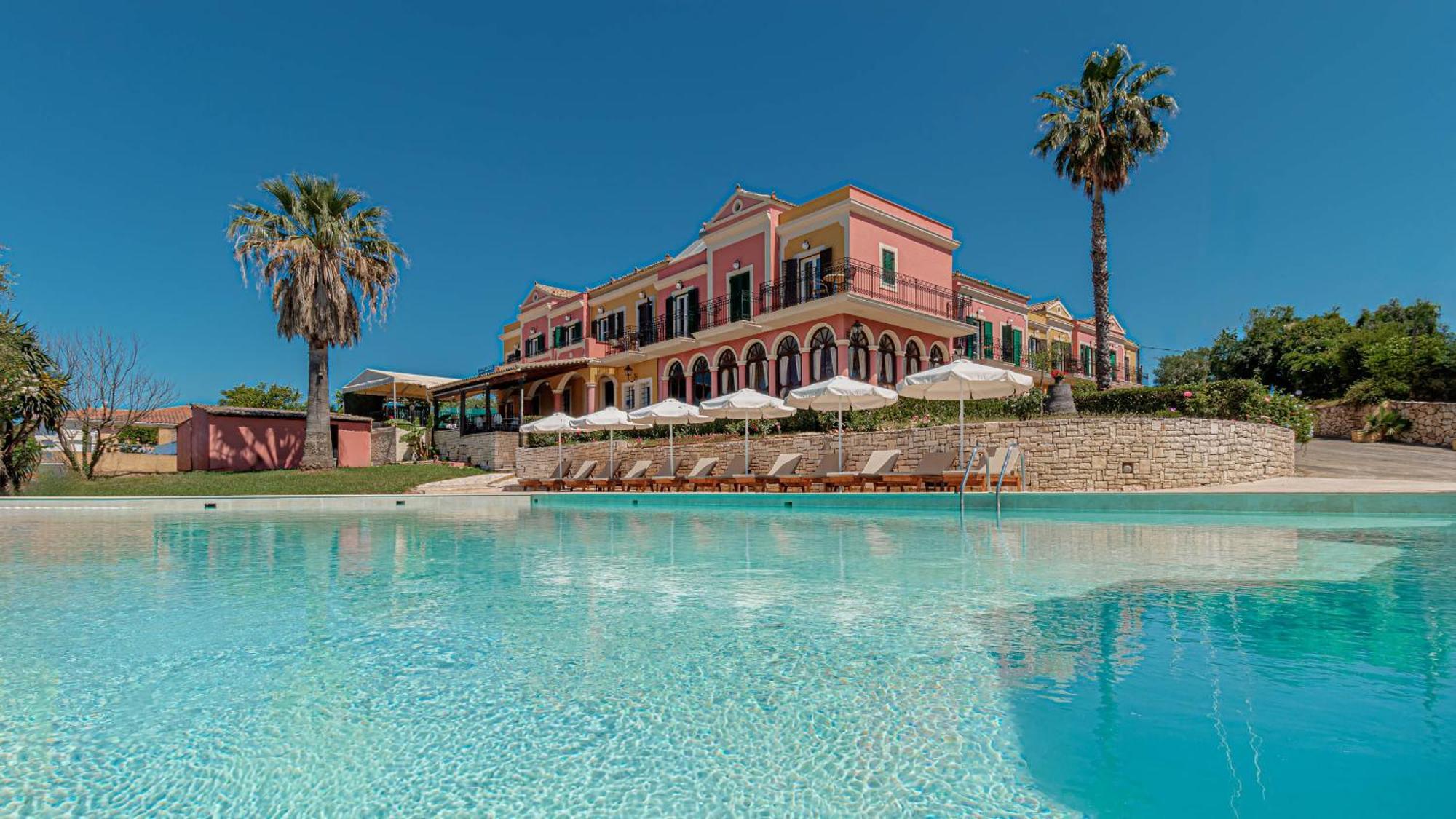 Hotel Ionian Arches Gouvia Exteriér fotografie