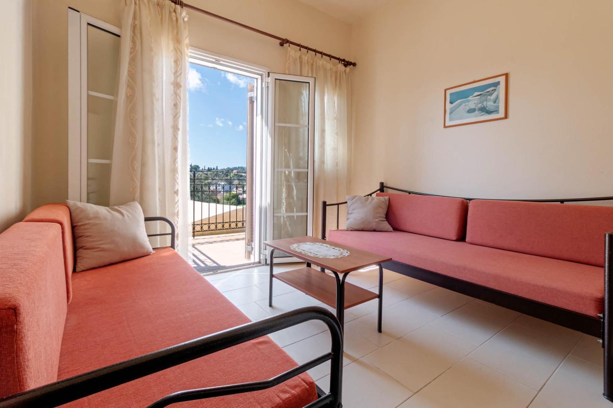 Hotel Ionian Arches Gouvia Pokoj fotografie