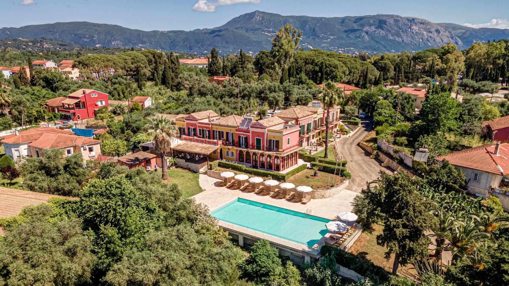 Hotel Ionian Arches Gouvia Exteriér fotografie