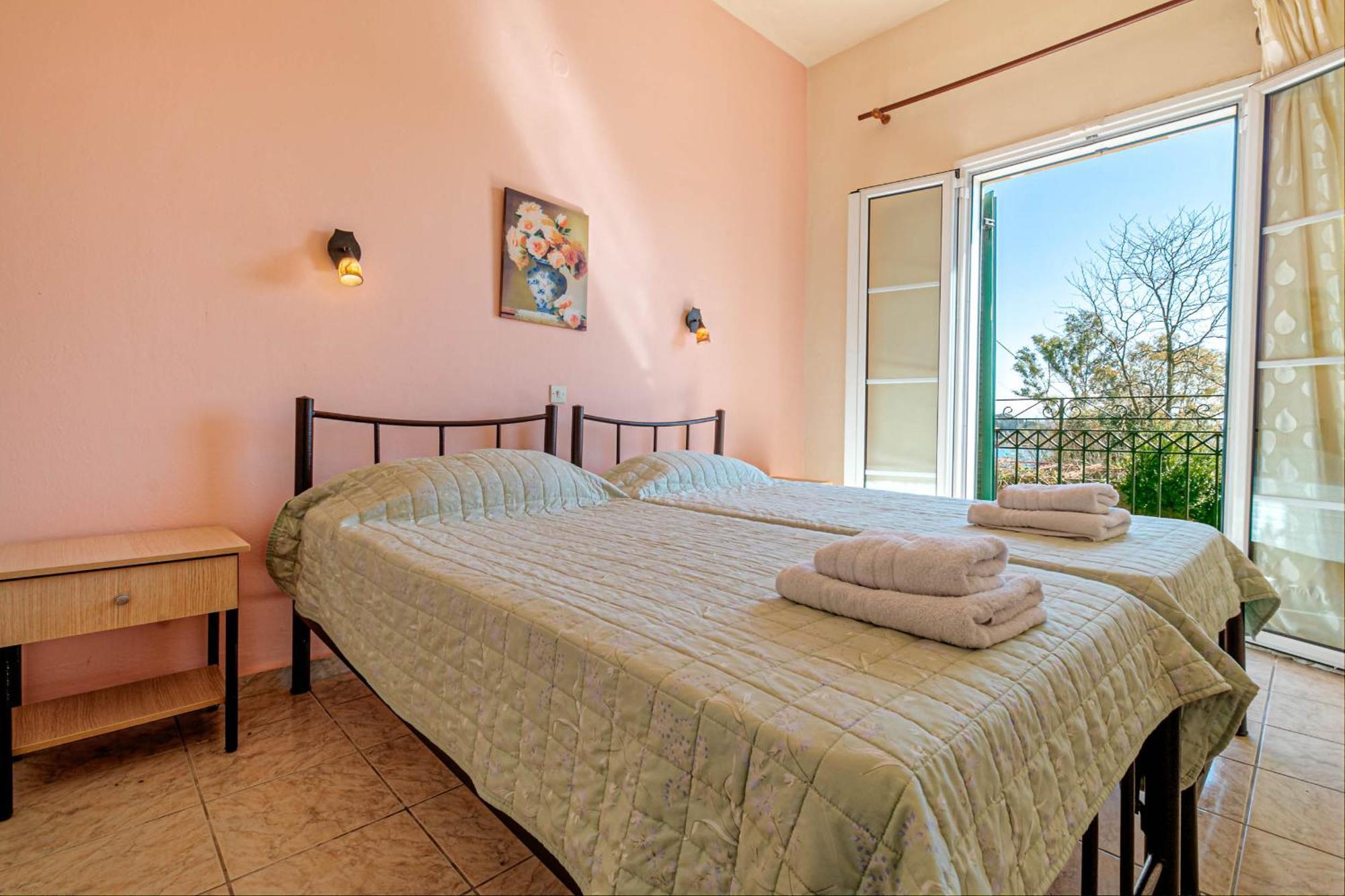 Hotel Ionian Arches Gouvia Pokoj fotografie