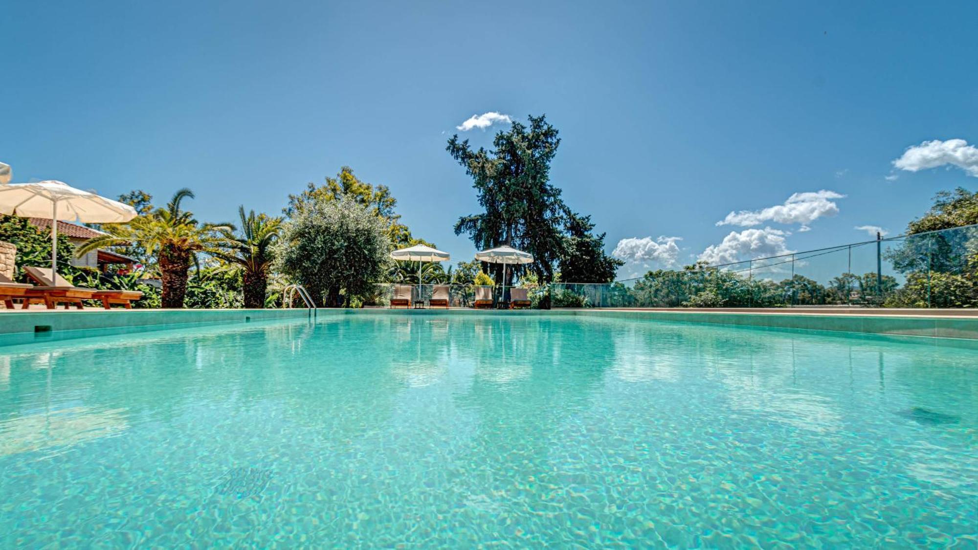 Hotel Ionian Arches Gouvia Exteriér fotografie