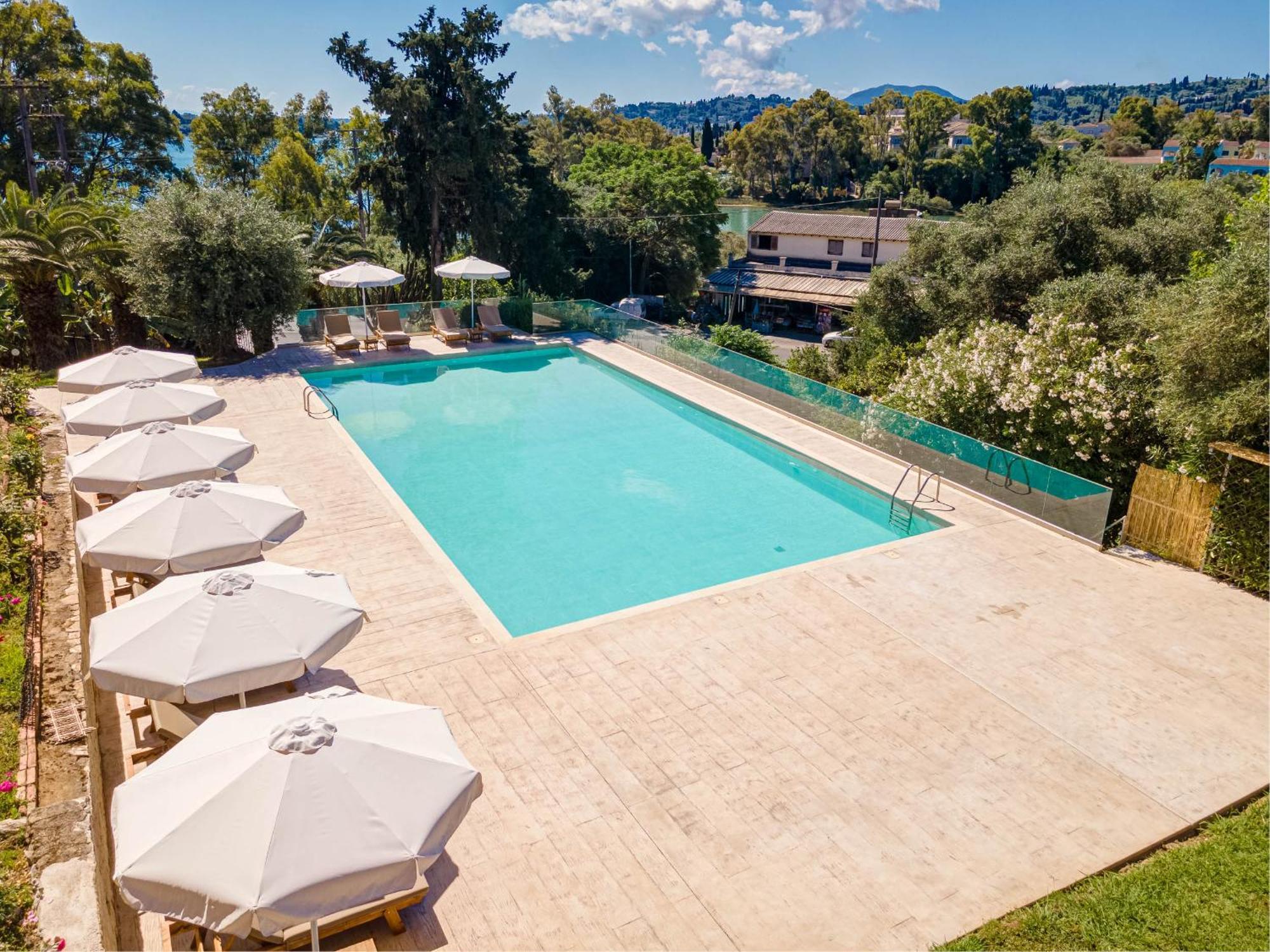 Hotel Ionian Arches Gouvia Exteriér fotografie