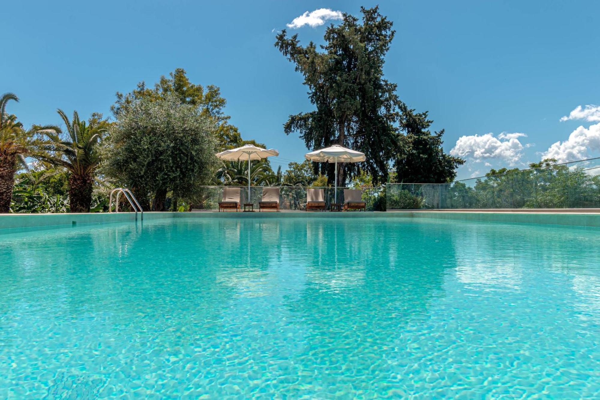 Hotel Ionian Arches Gouvia Exteriér fotografie