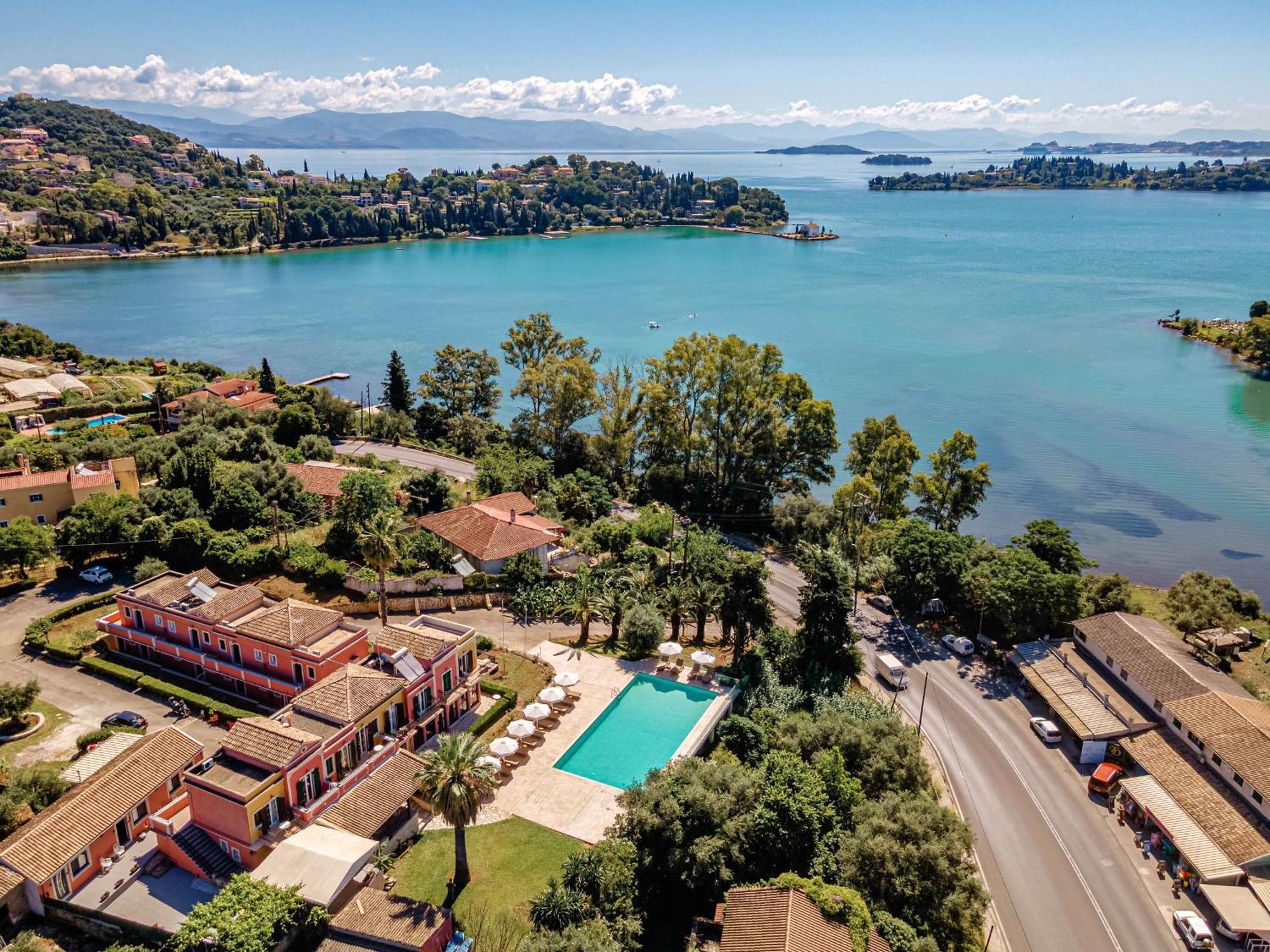 Hotel Ionian Arches Gouvia Exteriér fotografie