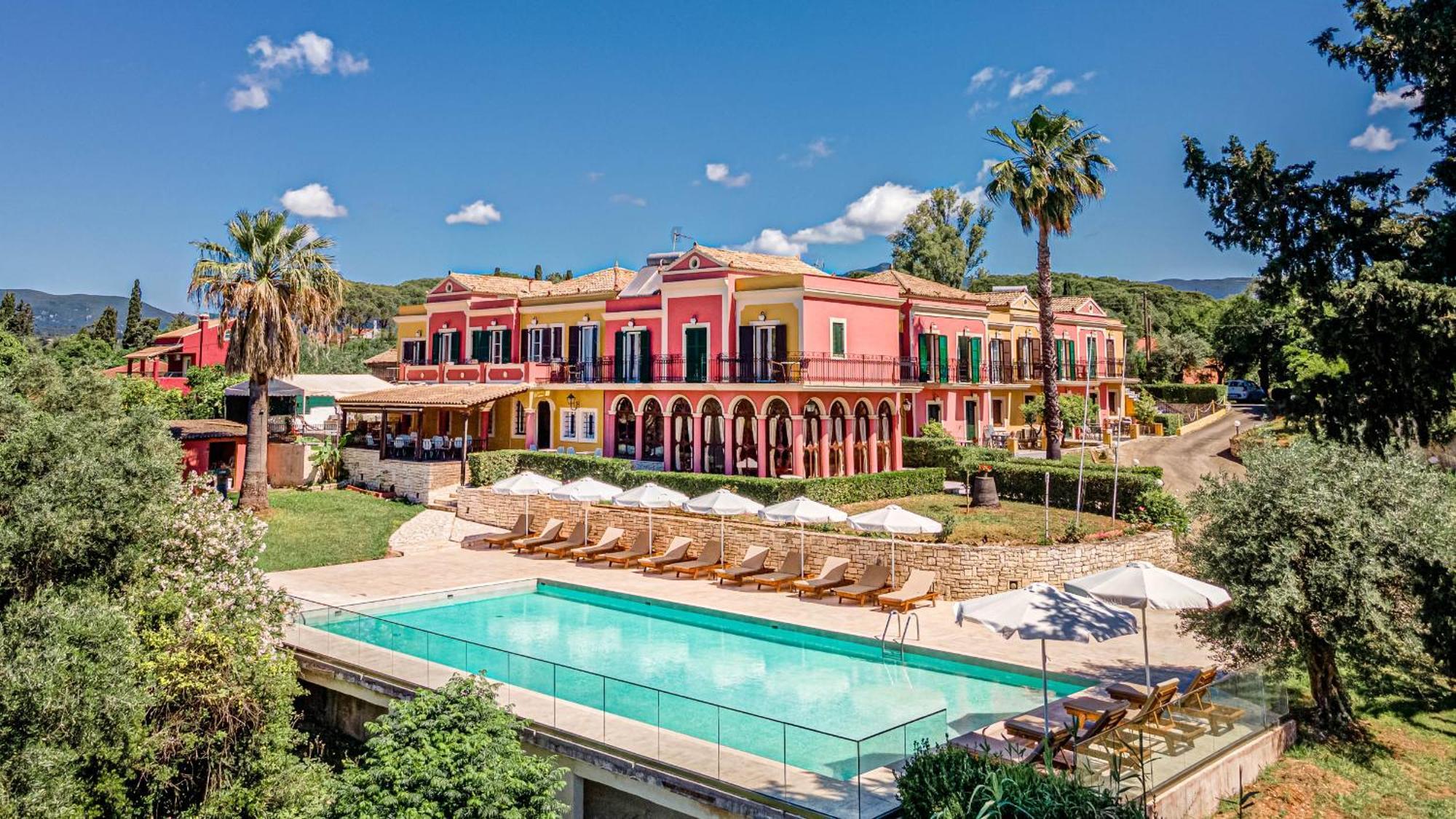 Hotel Ionian Arches Gouvia Exteriér fotografie