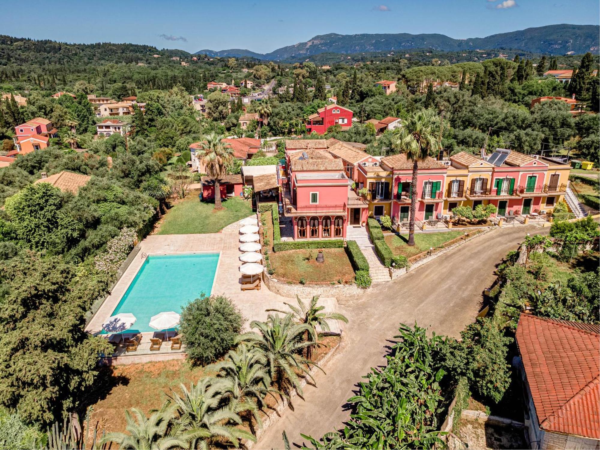 Hotel Ionian Arches Gouvia Exteriér fotografie