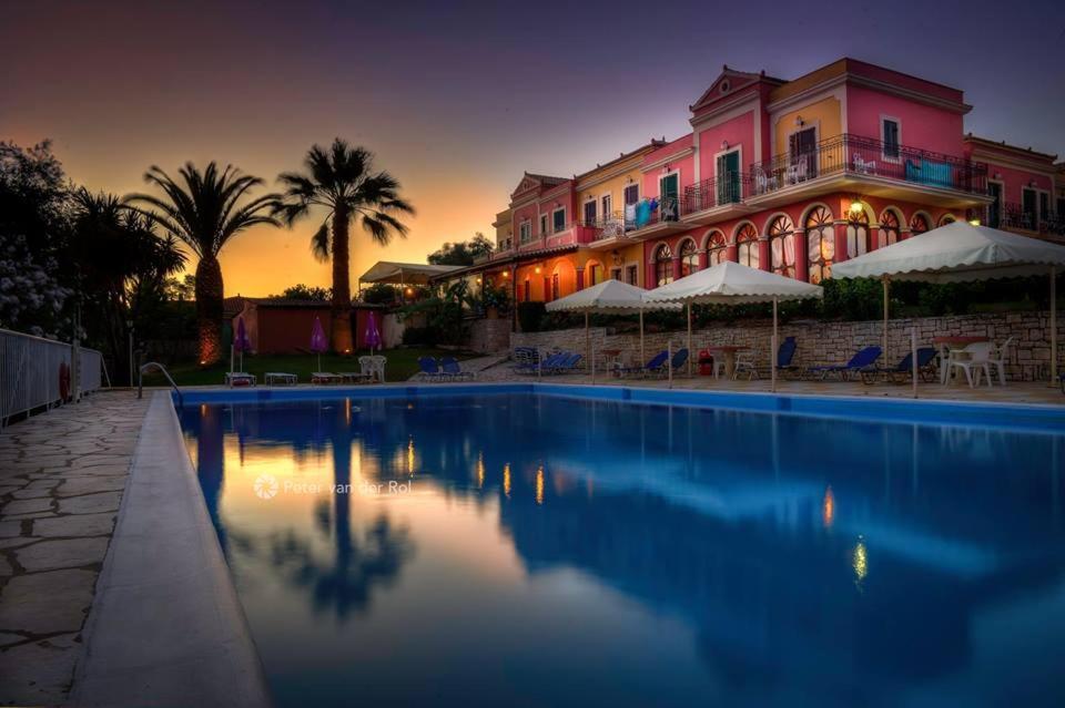 Hotel Ionian Arches Gouvia Exteriér fotografie