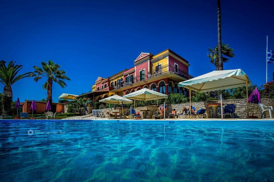 Hotel Ionian Arches Gouvia Exteriér fotografie