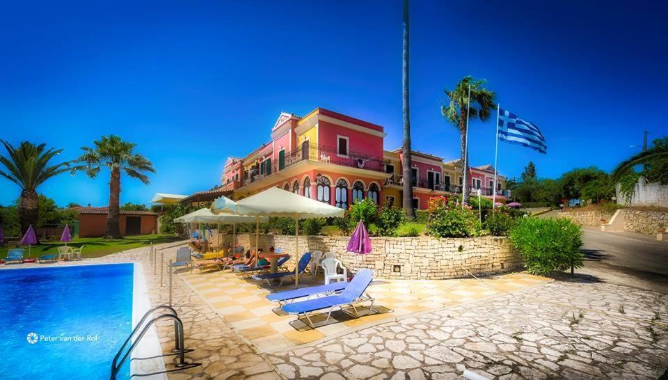 Hotel Ionian Arches Gouvia Exteriér fotografie